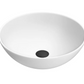 Arezzo 400mm Matt White Round Counter Top Basin