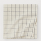Linen-blend tablecloth