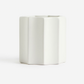Stoneware toothbrush mug