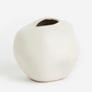 Terracotta vase