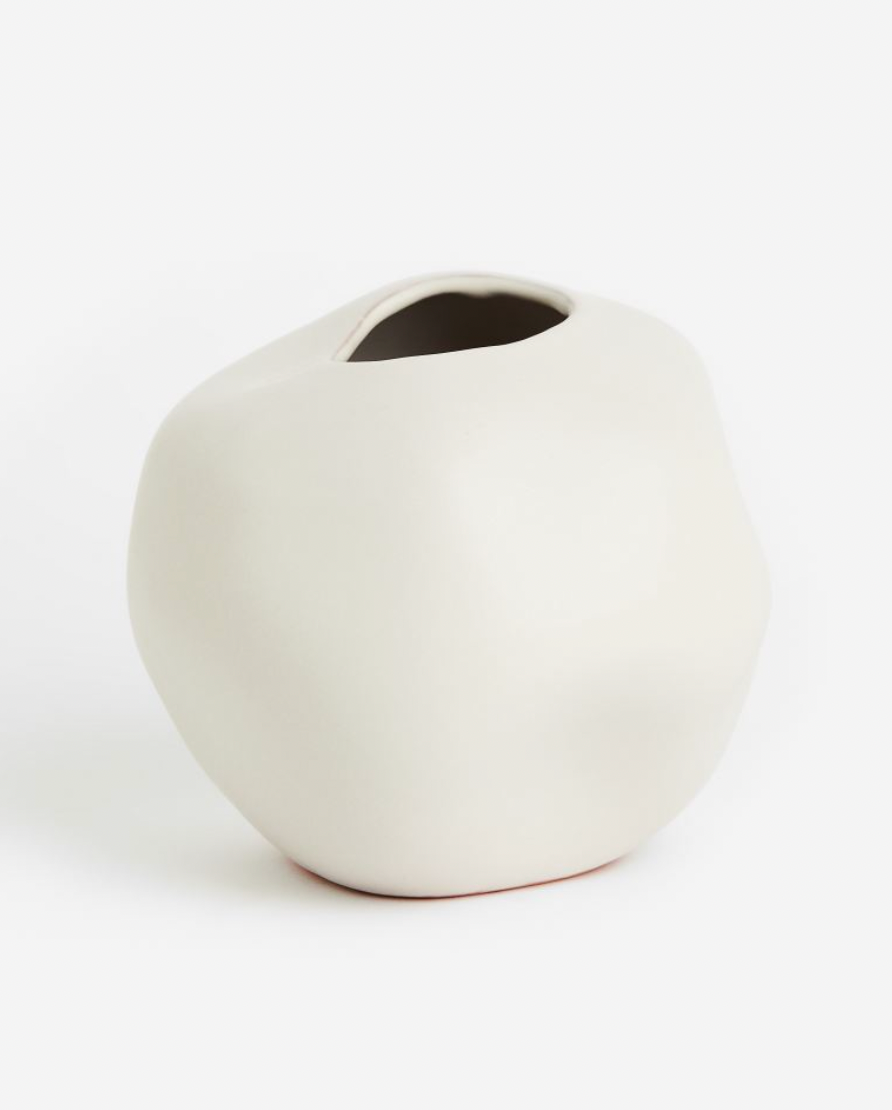 Terracotta vase
