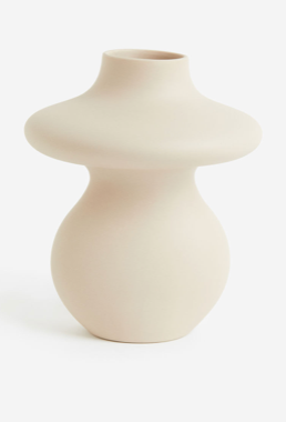Large stoneware vase