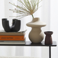Large stoneware vase