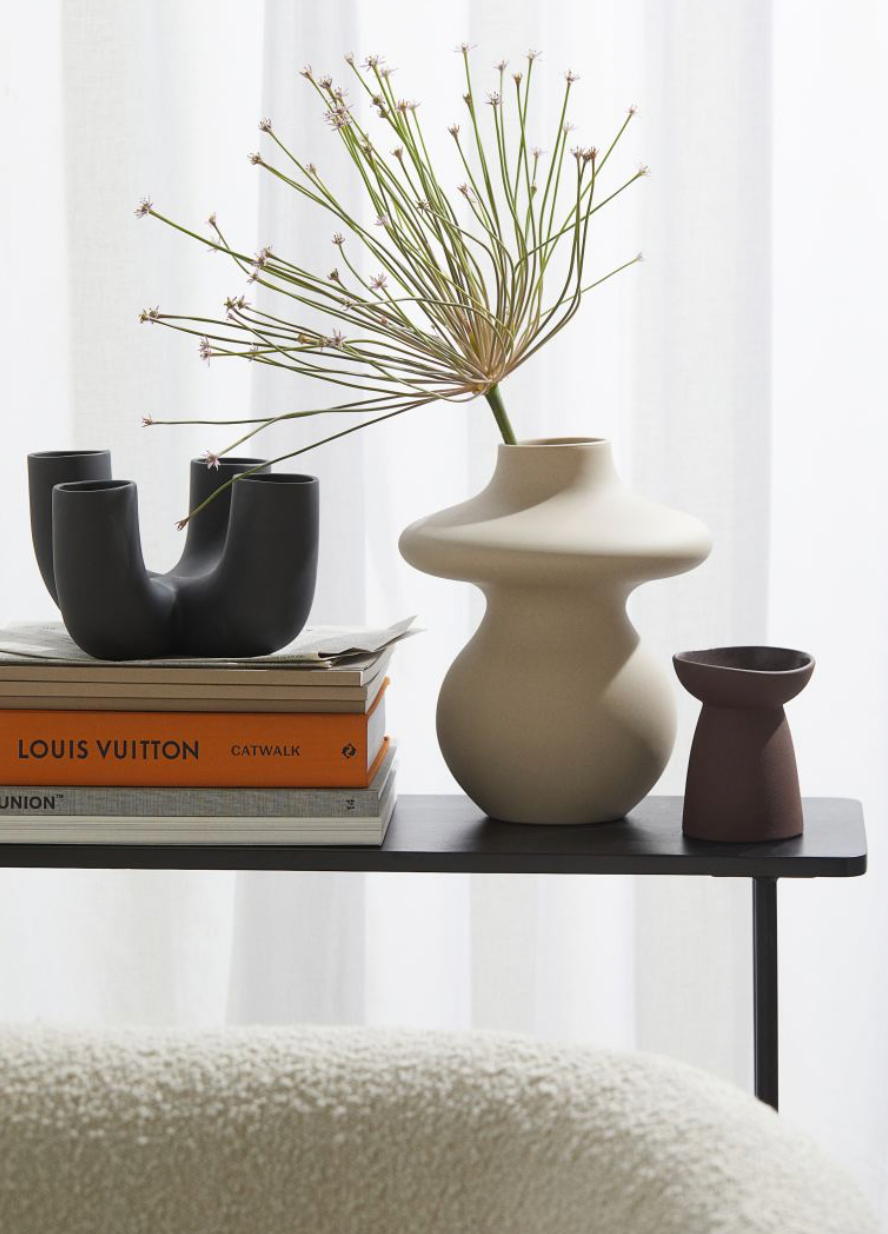 Large stoneware vase