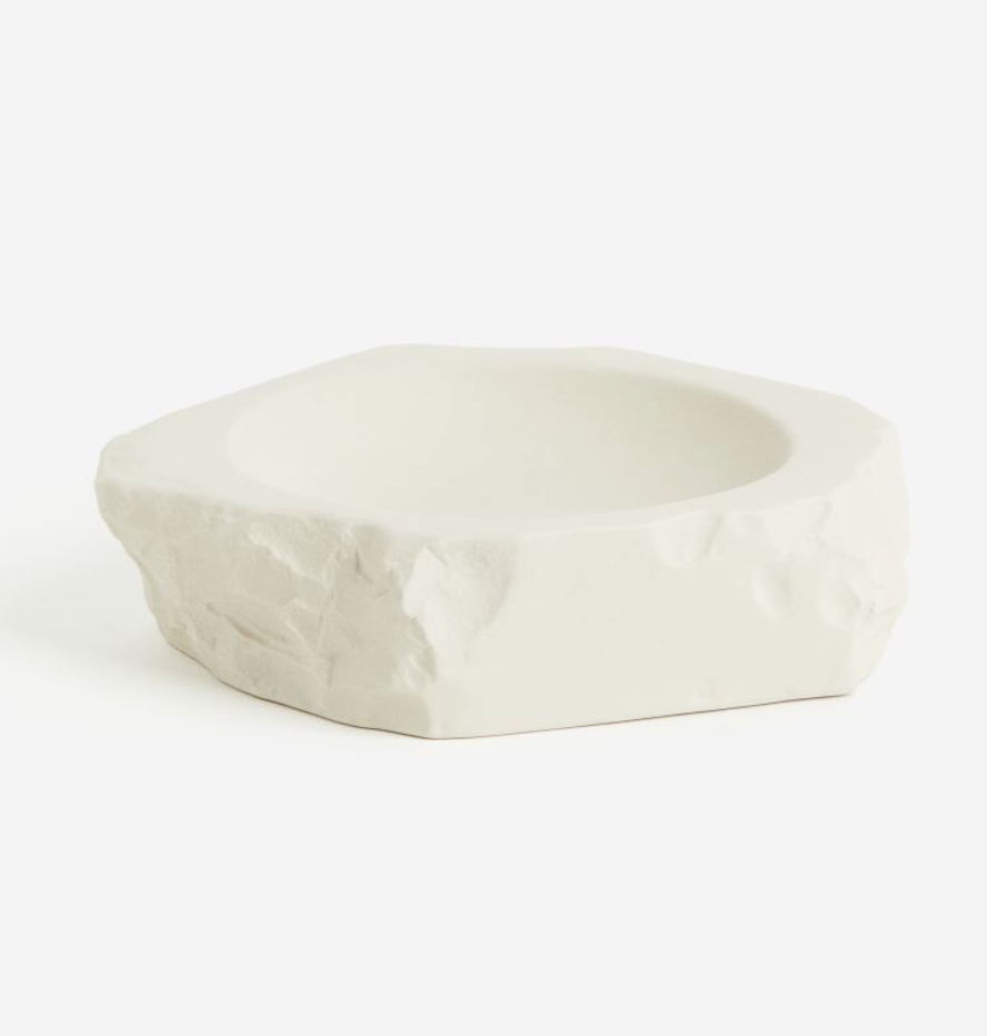 Stoneware tray