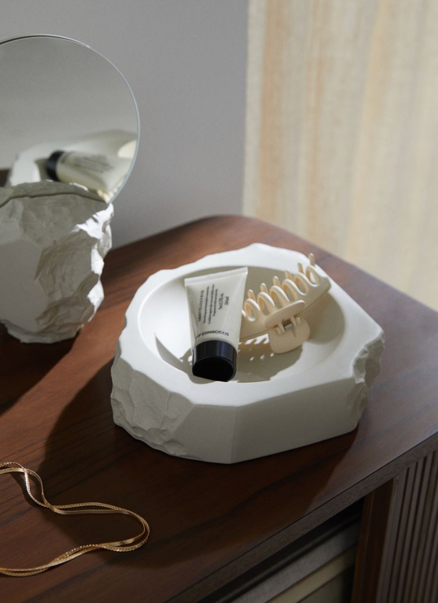 Stoneware tray