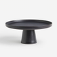 Stoneware cake stand