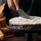 Stoneware cake stand