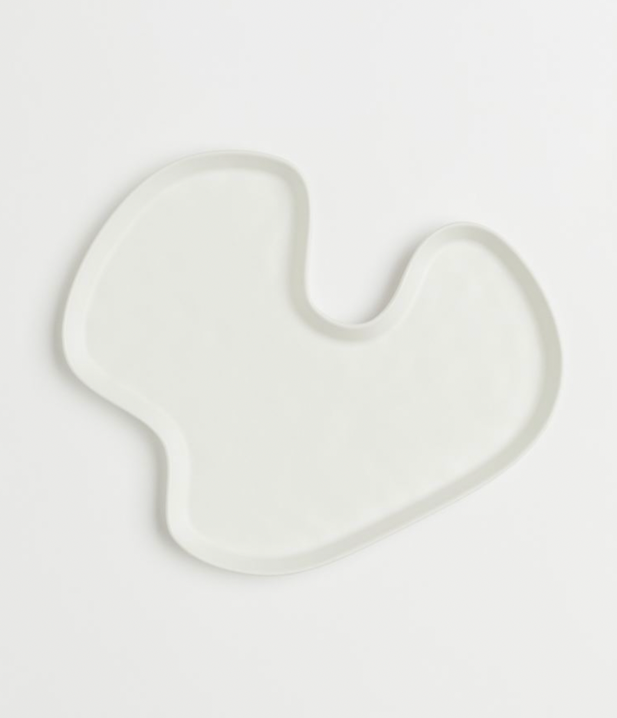 Stoneware tray