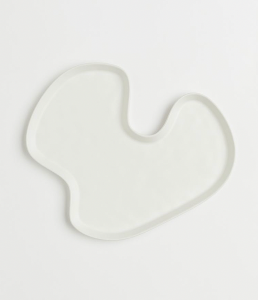 Stoneware tray