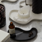 Stoneware tray