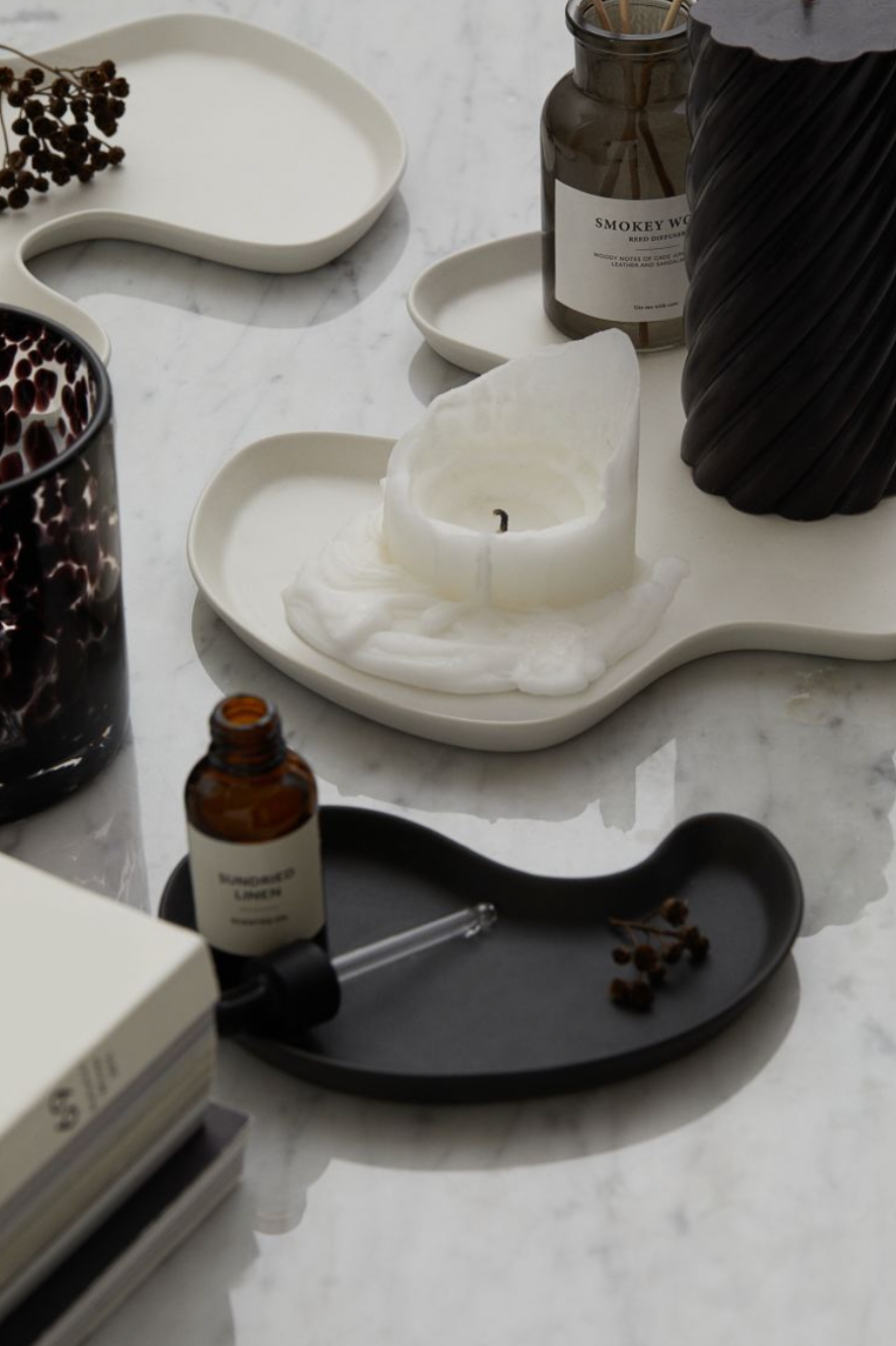 Stoneware tray