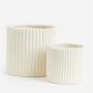 Large stoneware plant pot