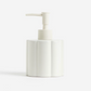 Stoneware soap dispenser