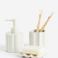 Stoneware soap dispenser
