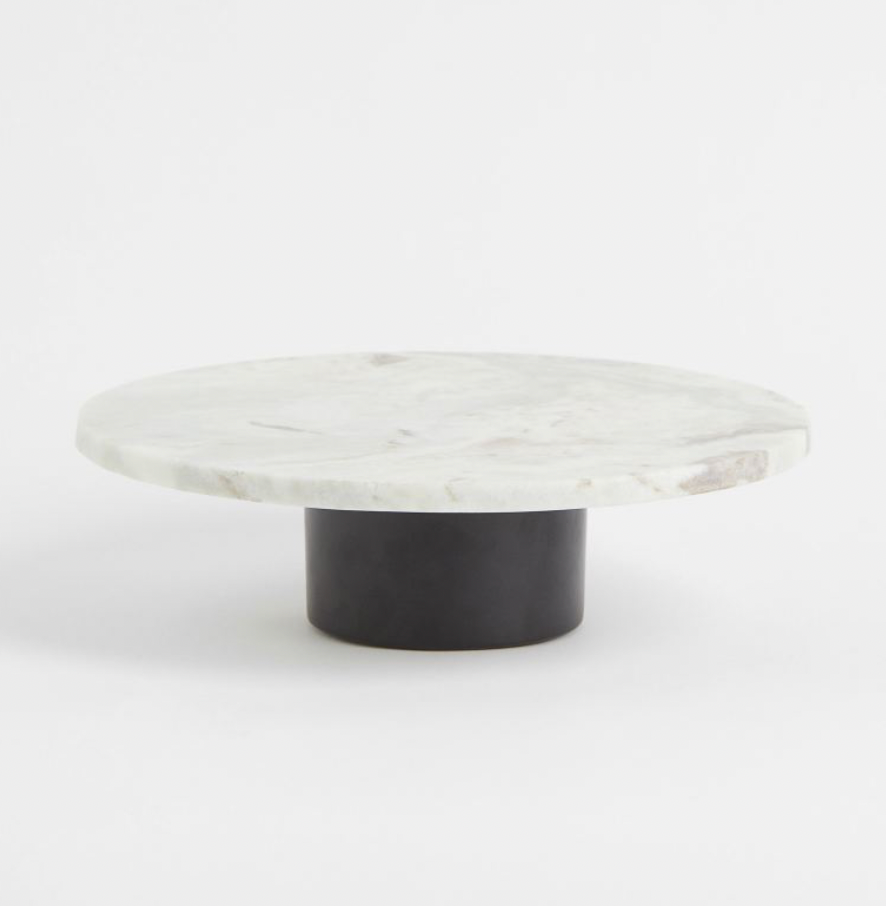 Marble cake stand