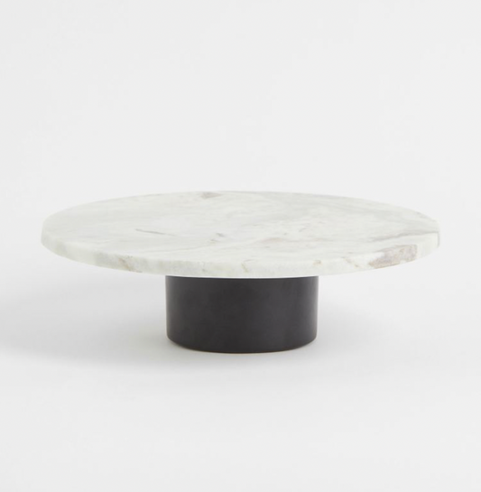 Marble cake stand