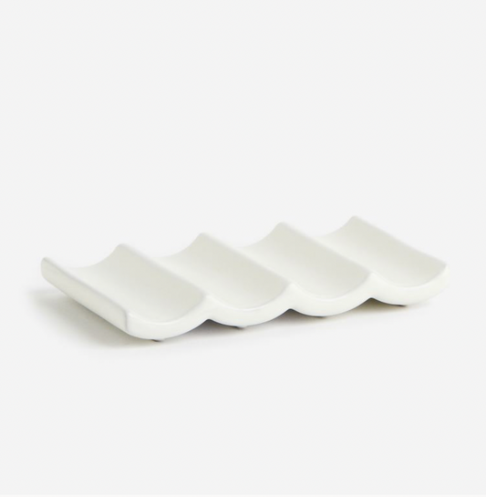 Stoneware soap dish