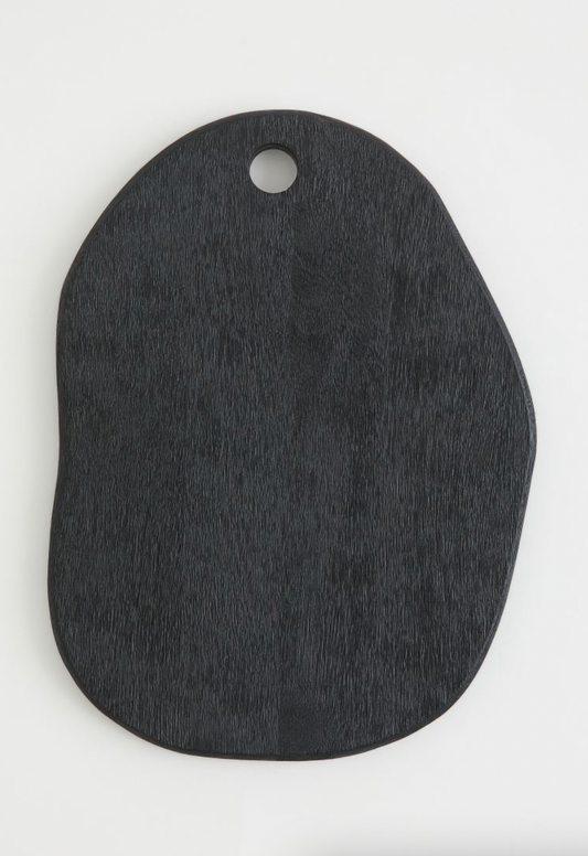 Large mango wood serving tray