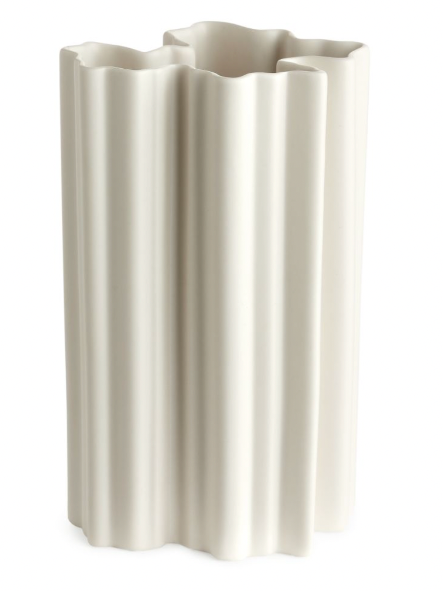 ARKET Ceramic Flower Vase
