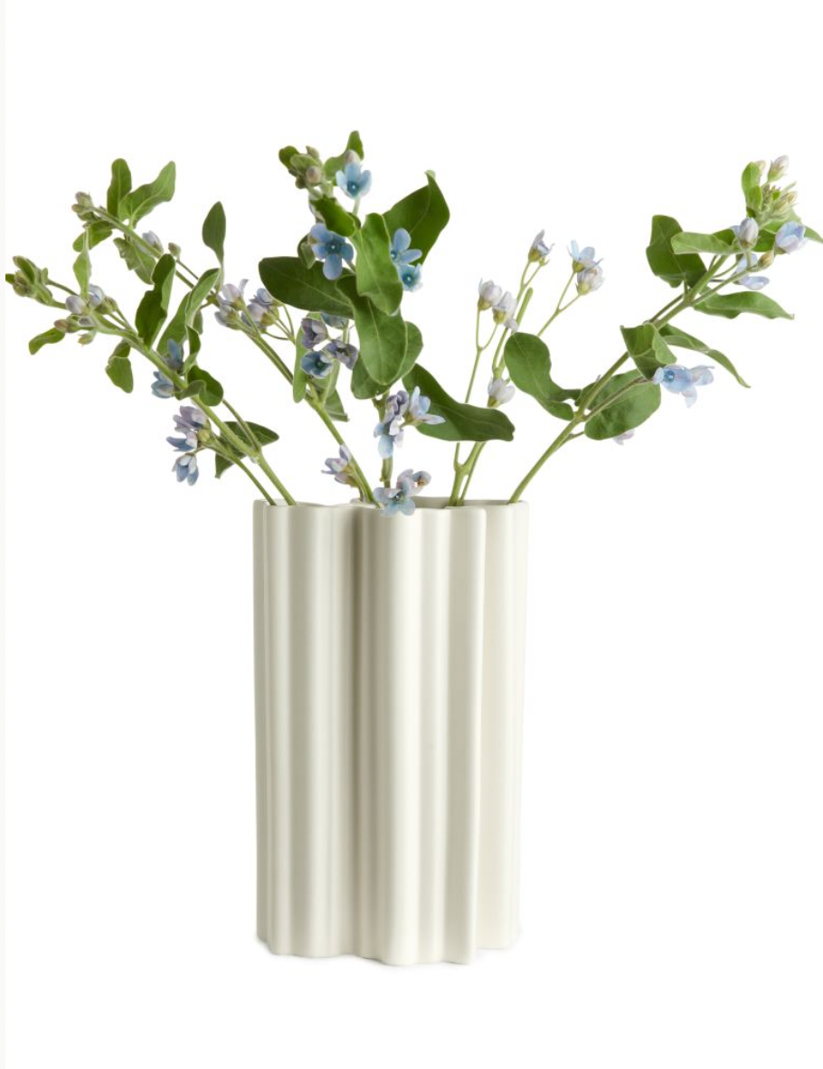 ARKET Ceramic Flower Vase