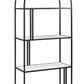 Zebulon Asymmetric Bookcase, 172.72x76.2x35.56cm