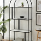 Zebulon Asymmetric Bookcase, 172.72x76.2x35.56cm