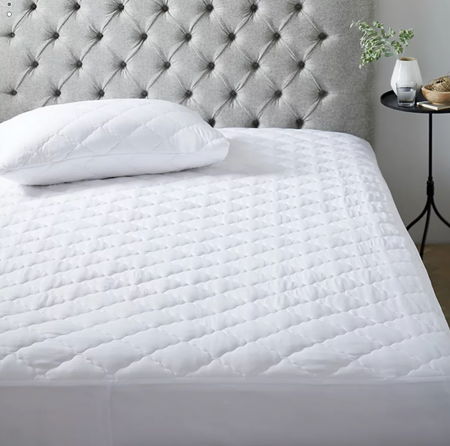 Ultrasoft Quilted Waterproof Protector Mattress Protector - KING