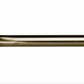 Room Darkening Metal Extendable Curtain Pole - Antique Brass