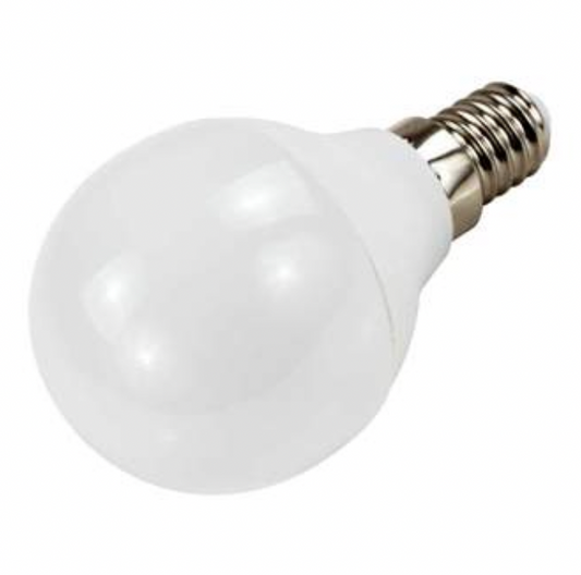 Fusion Essential 6W SES LED Non Dimmable Golf Ball Opal 2700K