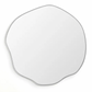 Round Pond Mirror, 63cm Silver
