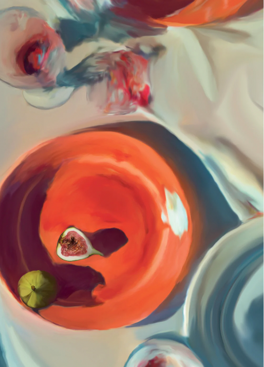 Fine Dining - 50x70
