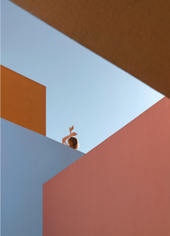 Angular Afternoon - 50x70
