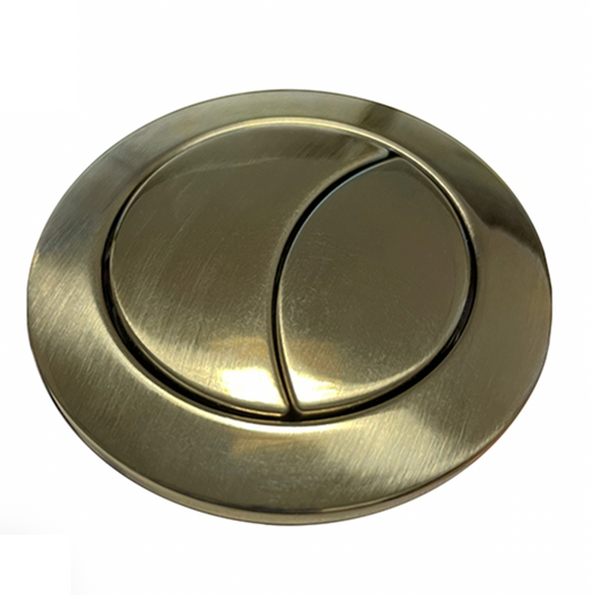 Drench Cistern Flush Button 38mm - Brushed Brass