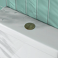 Drench Cistern Flush Button 38mm - Brushed Brass
