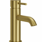 Harbour Clarity Brushed Brass Basin Mixer Tap & Waste