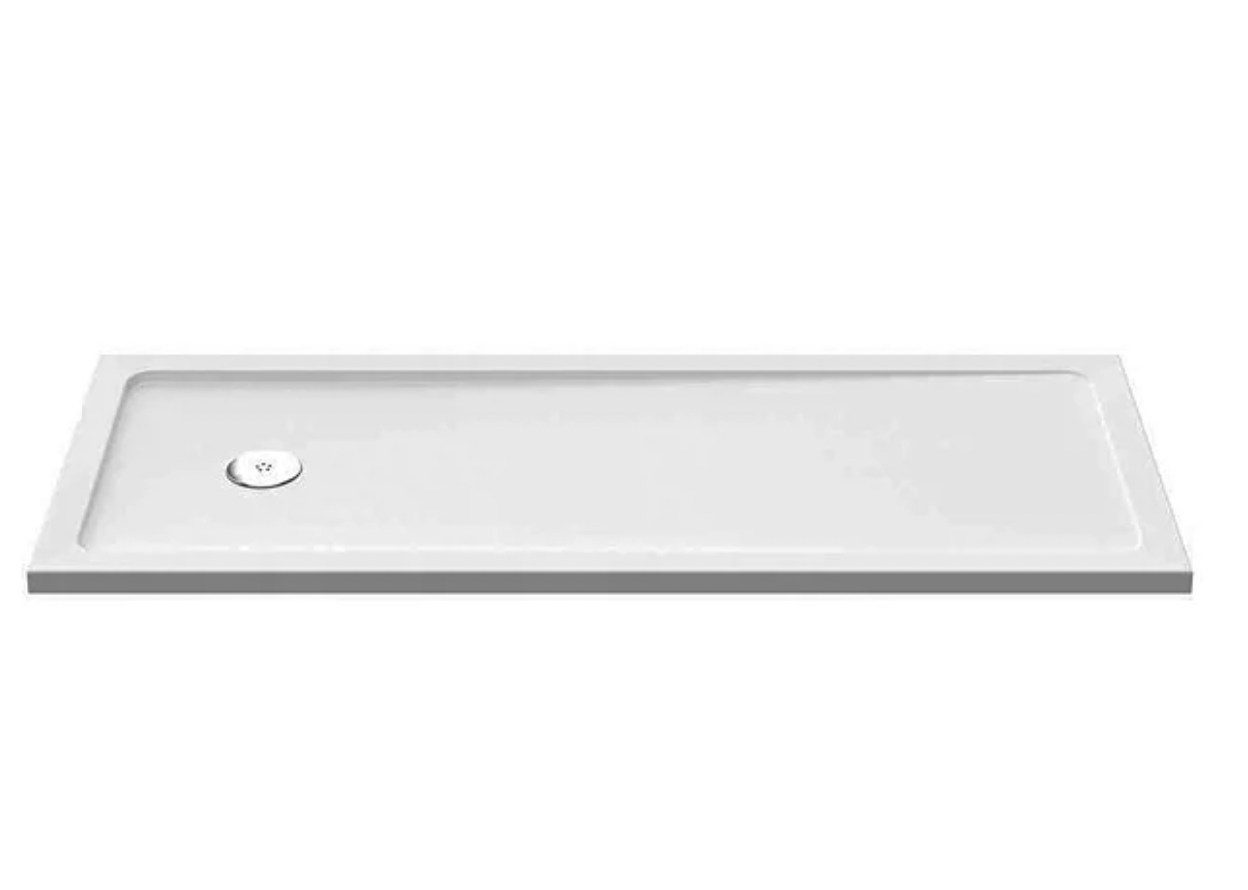 Aurora Stone Resin Bath Replacement Shower Tray 1700 x 700mm
