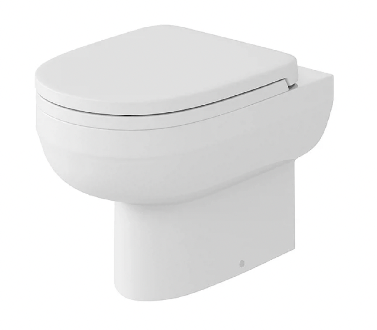 Sofia Back to Wall Toilet Pan + Soft Close Seat