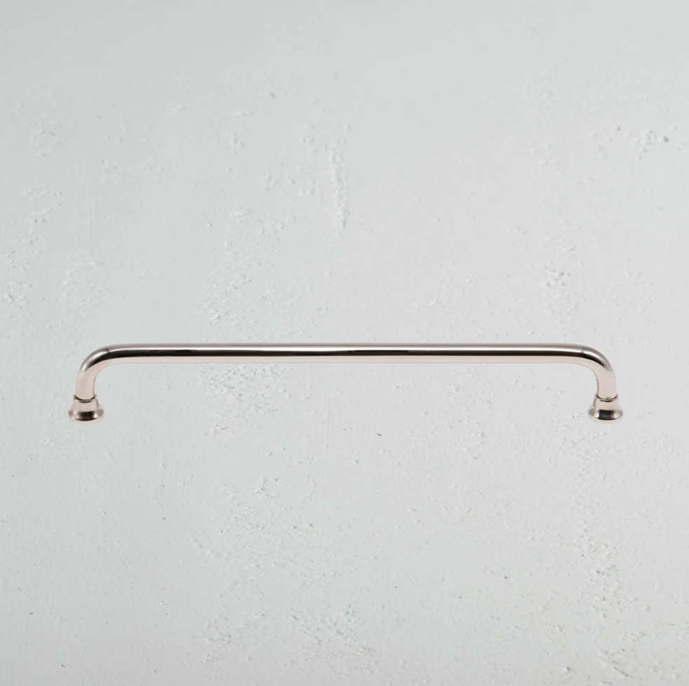 Sycamore Furniture Handle 224mm - Polished Nickel