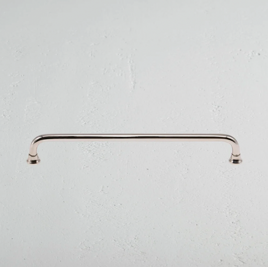 Sycamore Furniture Handle 224mm - Polished Nickel