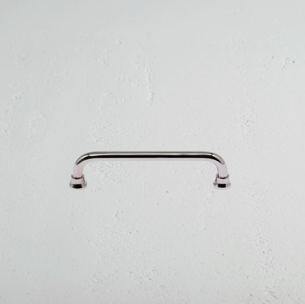 Sycamore Furniture Handle 128mm - Polished Nickel