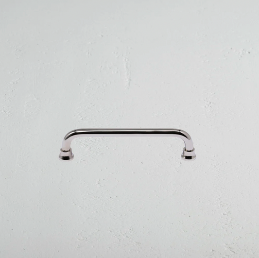 Sycamore Furniture Handle 128mm - Polished Nickel