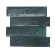 Hope Blue Gloss Ceramic Wall 75x300mm