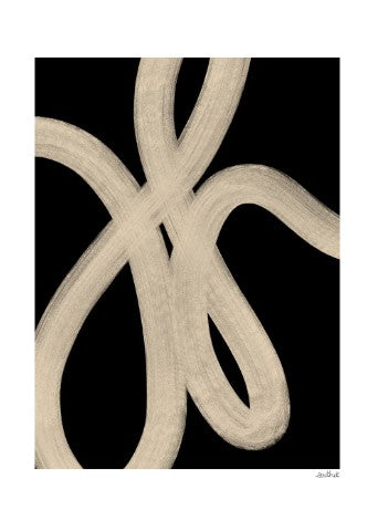 Sand Lines By Ästhet, 50 x 70cm