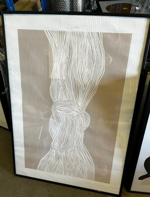 White Flow  70 x 100cm