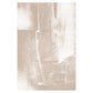 Beige Abstract 2 Poster 70 x 100cm
