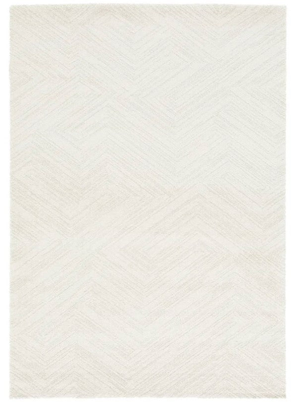 Holdren Cream Area Rug,  160 x 230cm