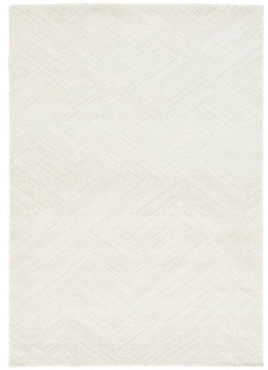 Holdren Cream Area Rug,  160 x 230cm
