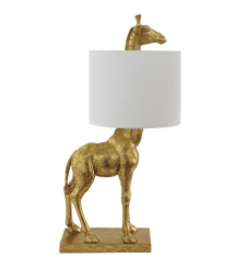 Giraffe Table Lamp