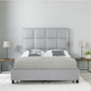 Palma 4'6" Bed Frame - Grey